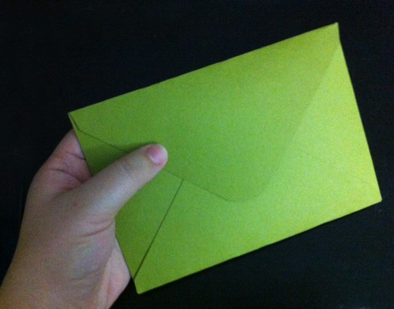 How do I make an envelope?