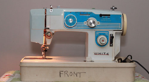 Vintage Sewing Machine | Whites | Craftcore
