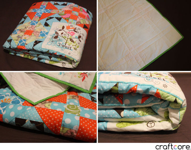 Monkey Wrench Quilt Reveal | Craftcore