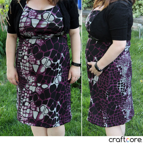 DIY Maternity Dress | Craftcore