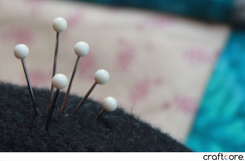 What Do You Need to Start Quilting? Straight Pins. I recommend the glass head variety for heat resistance. No melted pin heads!