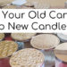 Melt Your Old Candles into New Candles