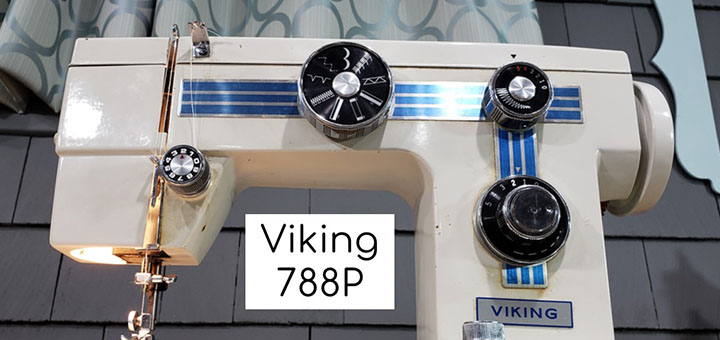 Viking 788P Sewing Machine Review and Demonstration