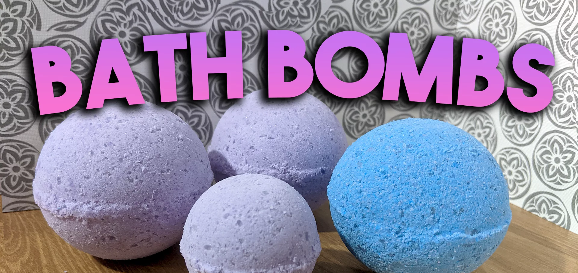 Demo Polysorbate in Bath bombs with mica colorant 
